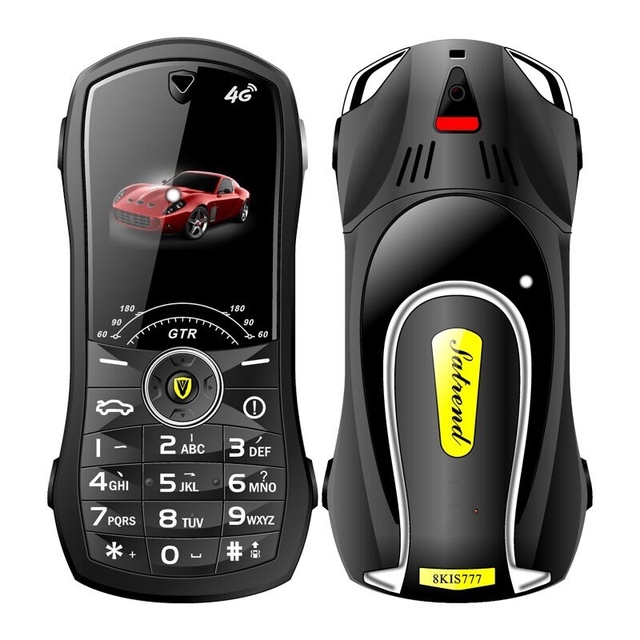 2021 Car Model Small Size Cheap Bar Mobile Phone V7 Mini Cellphone