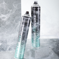 Spray Fijador para el Cabello de 420 ml, Fijación Firme con Brillo Natural, Apto para Todo Tipo de Cabello