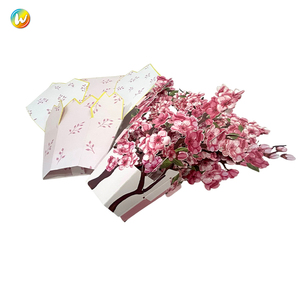 Tùy Chỉnh Tinh Tế 3D Bó Hoa Màu Hồng Hoa Thẻ Giấy Chất Liệu Doanh Nghiệp Nhỏ Phước Lành Người Bạn Tốt Nhất Lời Chào - Product Image 6