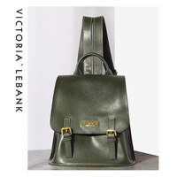 Sac à dos en cuir avec Logo personnalisé pour femmes, sac à main en cuir de vache à la mode en cire, sac à dos pour femmes âgées Sense, nouvelle collection 2023