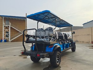 Voiturette de golf deux places, vitesse 40 km/h, design écologique, batterie au lithium-fer-phosphate/au plomb-acide, autonomie 90 km, pneus tout-terrain. - Product Image 4