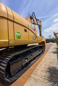 รถขุดตีนตะขาบ 316 GC 14 T ใหม่เอี่ยม เครื่องยนต์ Cat C3.6 105 แรงม้า พร้อมอุปกรณ์เสริมสำหรับปรับระดับพื้นดิน โหมดสมาร์ท พร้อมส่งออก - Product Image 4