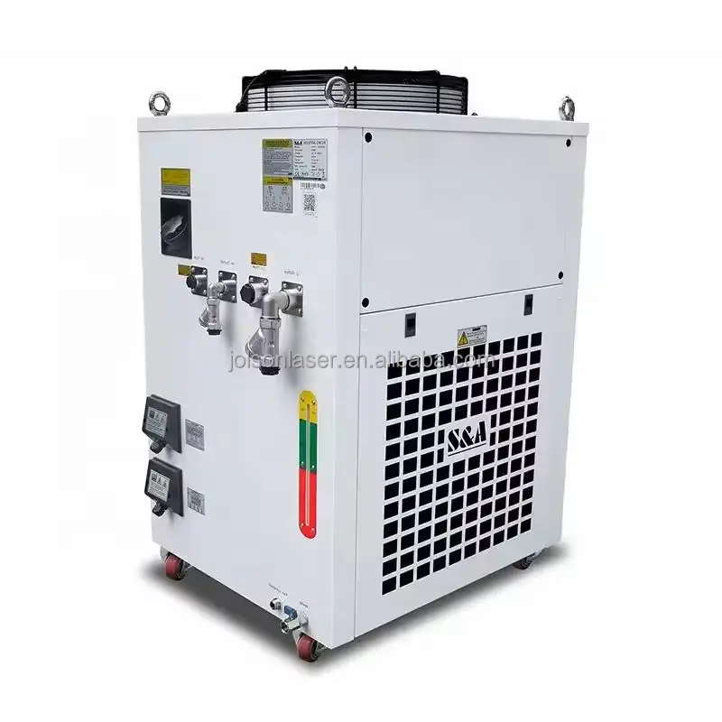 S A CW1000 Industrial Water Chiller Cooled 1000W For Laser Cutting Machine Parts