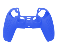 Housse en silicone souple pour manette PS5, antidérapante, étui de protection, poignée de manette, accessoires de jeu