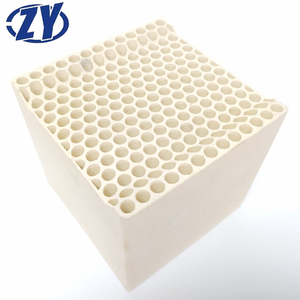 Catalizador de Sustrato Cerámico de Mullita en Forma de Panal para Uso Industrial Automotriz, Piezas Cerámicas Resistentes a Altas Temperaturas para Corte - Product Image 2
