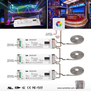 Driver LED CE DMX512/RDM SRP-2108-24-100CVF 100-240V - 35KHZ sans scintillement pour (<span class=keywords><strong>cafés</strong></span>/<span class=keywords><strong>concerts</strong></span>/lieux de tournage) - Product Image 1