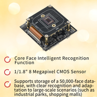 Module de caméra d'imagerie 8MP tout temps avec désembuage et vision nocturne EIS, garantissant des images claires et stables sous la pluie/la brume pour une utilisation en extérieur