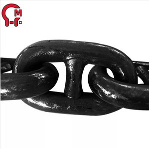 HLM U1 U2 U3 Hot Dipped Galvanised Marine Stud Link Anchor <strong>Chains</strong> <strong>Mooring</strong> <strong>Chains</strong> Welded Structure Anchor <strong>Chain</strong> Boat Anchor <strong>Chain</strong> - Product Image 3