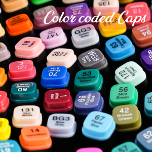 Stylo <span class=keywords><strong>feutre</strong></span> à <span class=keywords><strong>alcool</strong></span> Manga Croquis 80/120/168 couleurs Marqueurs Art Croquis Dessin Non Toxique Pour Enfants - Product Image 3