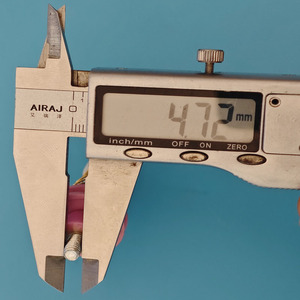Tensor de Hilo con Discos de Tensión de Resorte, Dispositivo de Tensión de Hilo Cerámico para Piezas de Repuesto de Máquinas de Tejer - Product Image 3