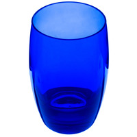 Offre Spéciale – Verres à Shot en Cristal Sans Plomb de 6,7 oz, en Forme d'Œuf, Verres à Vin Bleu Cobalt