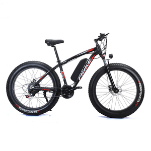 Electric Mountain <b>Bike</b> Fat Tire Electric Bicycle FRIKE Factory Direct Sale Fat Tire Powerful Electric Mountain <b>Bike</b> for Adults - Product Image 4