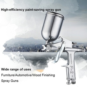 Pistola pulverizadora de aire Venta caliente <span class=keywords><strong>2024</strong></span> K-<span class=keywords><strong>3</strong></span> F-2 Mini pistola pulverizadora de gravedad pistola pulverizadora de sifón - Product Image 2