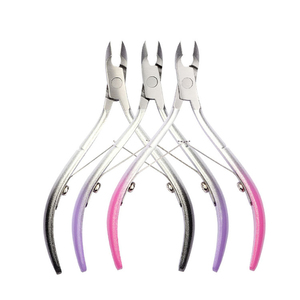 Ensemble de manucure et pédicure en acier inoxydable, pince à cuticules multifonction pour doigts et orteils, kit professionnel personnalisable - Product Image 1