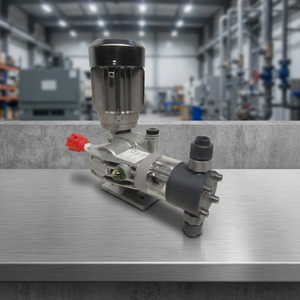 Pompa Dosatrice a Pistone CHT NEO 5 L/H Testa in PVC 10 Bar 50-60 Hz Italia - Product Image 2