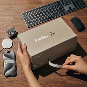 Caja de Cartón Personalizada, Directo de Fábrica, Solución de Embalaje Corrugado OEM ODM para Envío, Almacenamiento y Venta al por Menor - Product Image 2