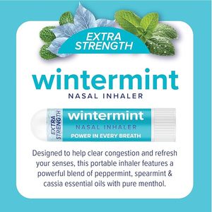 Inhalador <span class=keywords><strong>Nasal</strong></span> de Aroma a Menta de Invierno de Larga Duración, Capacidad de 2 ml, Carcasa de PP Libre de BPA, Núcleo de Mecha de Algodón <span class=keywords><strong>para</strong></span> Aromaterapia Diaria y Energía - Product Image 5
