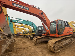 Excavatrice sur chenilles Doosan DX300 de seconde main avec 30 tonnes, Doosan de marque célèbre a utilisé le moteur original de l'excavatrice DX300 - Product Image 2