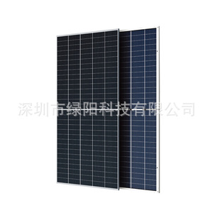 แผงโซลาร์เซลล์แบบผลึกเดี่ยว 400W 500W โมดูลไฟฟ้าโซลาร์เซลล์สำหรับใช้ในบ้าน - Product Image 5