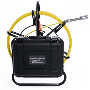 หุ่นยนต์ตรวจสอบท่อระบายน้ำฝนแบบใหม่สำหรับงานตรวจสอบท่อระบายน้ำเสีย พร้อมมอเตอร์ปั๊มและส่วนประกอบหลัก - Product Image 4