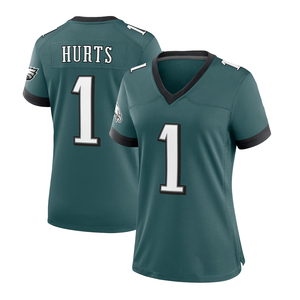 Nieuwe stijl dames Philadelphia 26 Saquon Barkley 1 Jalen Hurts 33 DeJean American Football Jersey gestikte shirts - Product Image 2