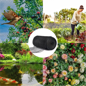 <span class=keywords><strong>Filet</strong></span> anti-oiseaux vert en HDPE <span class=keywords><strong>pas</strong></span> <span class=keywords><strong>cher</strong></span> <span class=keywords><strong>pour</strong></span> jardin, protège les légumes et les fruits - Product Image 6