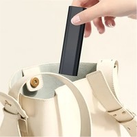 Câble USB multifonction 6-en-1 avec tube de rangement portable, câble Type-C, 3 adaptateurs et broche d'éjection de carte SIM, logo personnalisé