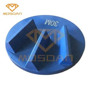 3 بوصة 3 شارب Riptips شريحة المغناطيسي قطع أسمنتية على شكل ألماس طحن حذاء القرص سادة - Product Image 4