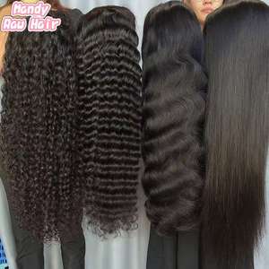 Peluca de <span class=keywords><strong>Cabello</strong></span> Humano Vietnamita Virgen con Frente de Encaje Transparente HD 13x4, Color Natural, Lisa, Sin Pegamento, Pre-Plucked, para Mujeres Negras - Product Image 6