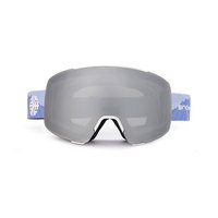 Lunettes de ski polarisées UV400 anti-buée, monture en TPU, sangle réglable pour femmes et hommes