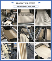 Machine automatique de fabrication de nouilles ramen, machine à nouilles fraîches, ligne de production de nouilles aux œufs