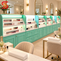 Vitrine de présentation de cosmétiques avec éclairage LED, présentoir de produits personnalisé pour magasin, vitrine de présentation de cosmétiques pour soins personnels