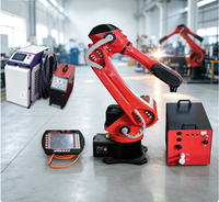 Robot de Soldadura de 6 Ejes, Alta Precisión de Posicionamiento y Rendimiento de Soldadura Confiable