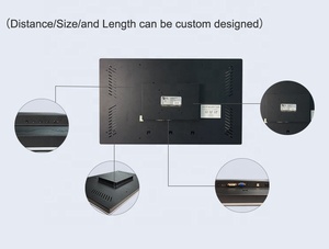 จอสัมผัสกรอบ PCT LED <span class=keywords><strong>27</strong></span>นิ้ว144Hz เครื่องเกมจอเล่นเกมเพื่อความบันเทิง - Product Image 5