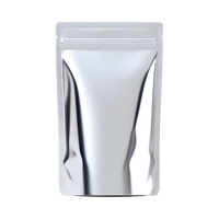 Sachet en feuille métallisée de haute qualité, imperméable, résistant au froid et durable, pour aliments congelés
