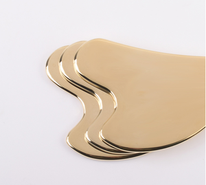 Dụng Cụ IASTM Hình Trái Tim Bằng Đồng Gua Sha 100% Đồng Guasha Massage Mặt - Product Image 5