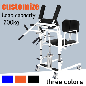 Silla de Transferencia Multifuncional Ajustable de Acero, Elevador Hidráulico para Pacientes, Capacidad de 200 kg, Equipo de Seguridad para <span class=keywords><strong>Baño</strong></span> de Clase II - Product Image 3