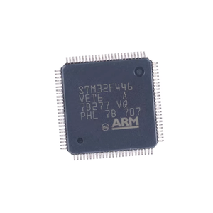 Puce MCU originale Angel Tech STM32F446VET6 LQFP-100 Cortex-M4 32 bits pour le contrôle moteur STM32F446 - Product Image 1