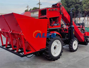 Machine à hacher les tiges multifonctionnelle, moissonneuse de maïs montée sur <span class=keywords><strong>tracteur</strong></span> avec fonction de broyage de la paille - Product Image 2