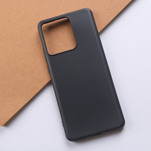 Matte Silicone Phone Case for Motorola Moto G Power 5G 2024 G24 Power E14 G04 G04s Soft TPU Protective Back Cover