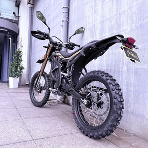 มอเตอร์ไซค์วิบากไฟฟ้า 74v Suron Dirt Bike Gonped Surron 2026 Ultra E-bike สีดำ Sur Ron 24.5kw 24.5kw Surron Ultra Bee 3c-off Road 74v - Product Image 4
