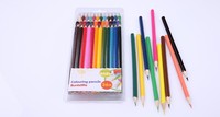 Crayons de couleur 36 pièces pour enfants, promotion cadeau pour l'école et le bureau