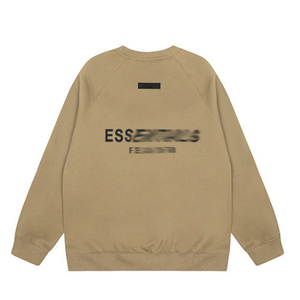 Sweat-shirt 100 % coton Street Fashion SS22 Essentials, motif floqué Lettres Super <span class=keywords><strong>David</strong></span>, couleur Avoine clair et Avoine foncé, avec élastique, collection Hiver - Product Image 4