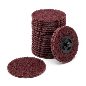 Plaquettes de ponçage multi-usages à verrouillage rapide 2 pouces 50 mm pour le bois, le métal et le <span class=keywords><strong>d</strong></span>écapage de peinture automobile - Product Image 6