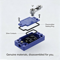 Interrupteur de fin de course XCK-J10511. Interrupteur de proximité et de fin de course SPDT IP66 250V/5A pour lignes de production industrielles, robots et machines d'usine