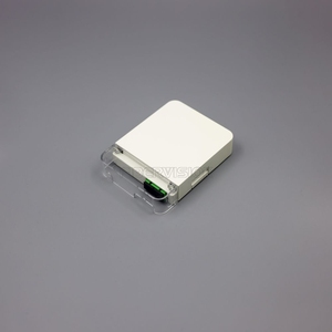 Fibervision 2-Port SC/LC PoE sợi quang thiết bị đầu cuối Hộp hợp thời trang 4G 3G <span class=keywords><strong>TCP</strong></span> quang Splitter tùy chọn FTTH faceplate wifi hỗ trợ - Product Image 4