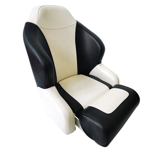 Professional Aluminum Stainless Steel Marine Grade Heavy Duty Marine Helm <strong>Seat</strong> Passenger Pontoon <strong>Boat</strong> <strong>Seats</strong> with Piston - Product Image 2