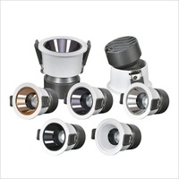 Spot LED d'intérieur, luminaires de plafond, 7W 10W, tension AC220V(±10%), spot LED moderne anti-éblouissement COB pour salon