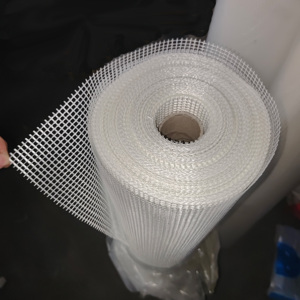 Độ bền kéo cao nhiệm vụ nặng nề vách thạch cao vết nứt tự dính sợi thủy tinh lưới 160g 5x5 và OEM có sẵn cho kích thước tùy chỉnh - Product Image 6
