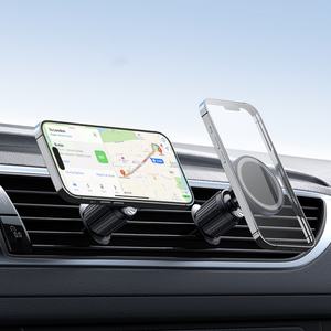ที่วางโทรศัพท์แม่เหล็กในรถยนต์อุปกรณ์เสริมโทรศัพท์มือถือแบบหมุนได้360แม่เหล็กแข็งแรง - Product Image 4